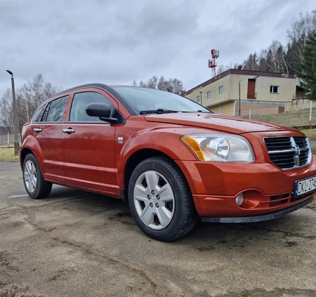 Dodge Caliber cena 16000 przebieg: 186371, rok produkcji 2007 z Kłodzko małe 254